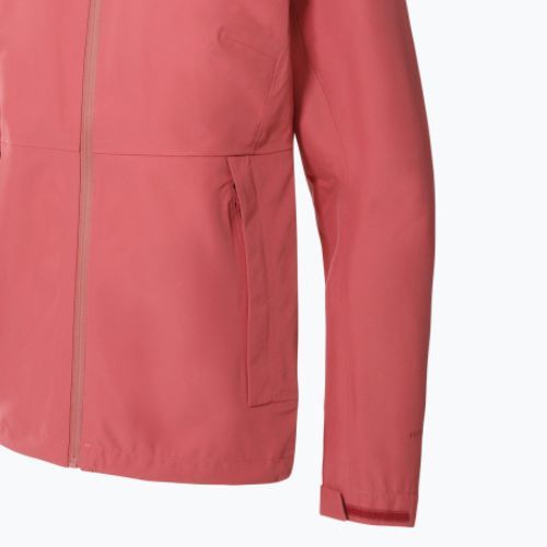 Női esőkabát The North Face Dryzzle Futurelight rózsaszín NF0A7QAF3961