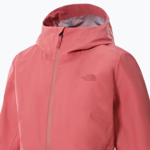 Női esőkabát The North Face Dryzzle Futurelight rózsaszín NF0A7QAF3961