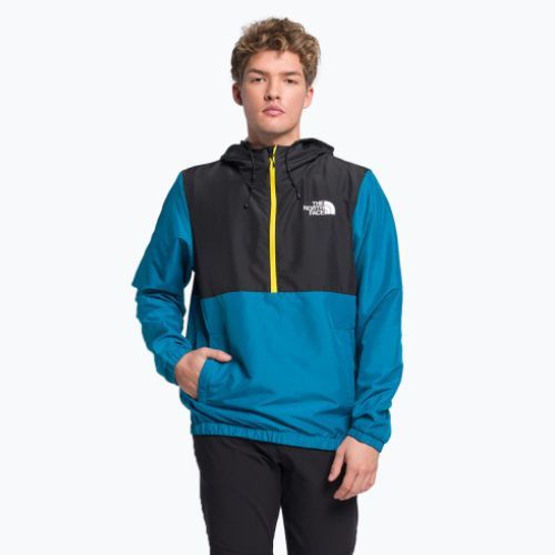 Férfi The North Face Ma Wind Anorak kabát kék NF0A5IEONTQ1