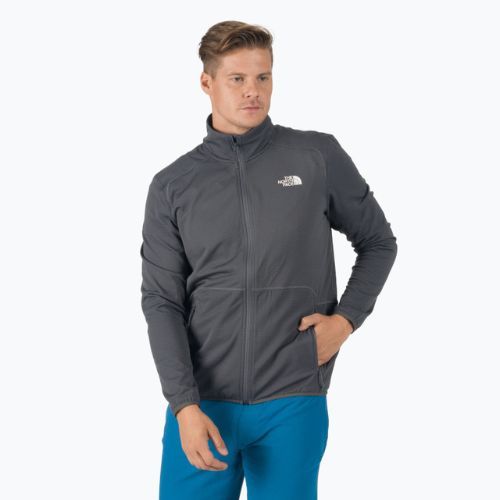 Férfi gyapjúkabát The North Face Quest FZ FZ szürke NF0A3YG11741