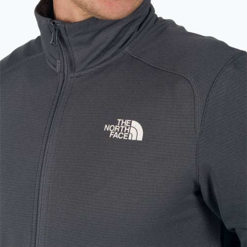 Férfi gyapjúkabát The North Face Quest FZ FZ szürke NF0A3YG11741