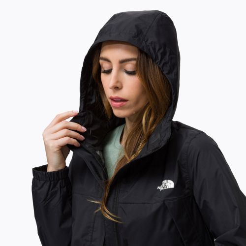 Női esőkabát The North Face Antora Parka fekete NF0A7QEWJJK31