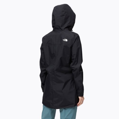 Női esőkabát The North Face Antora Parka fekete NF0A7QEWJJK31