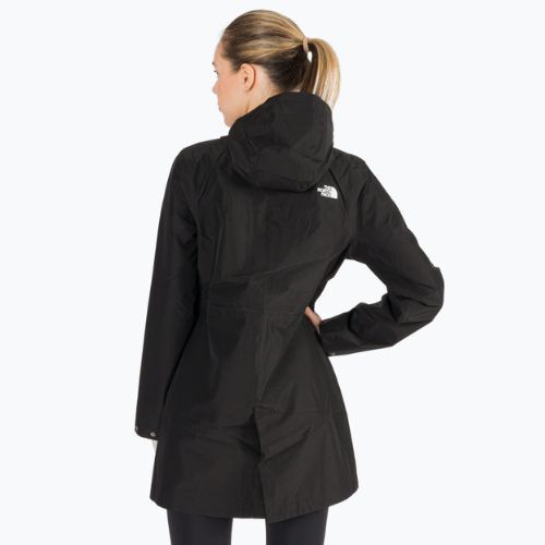 Női esőkabát The North Face Woodmont Parka fekete NF0A5JA8JK31