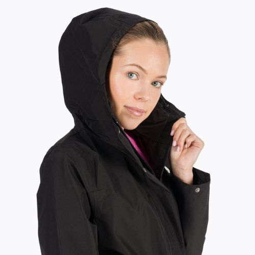 Női esőkabát The North Face Woodmont Parka fekete NF0A5JA8JK31