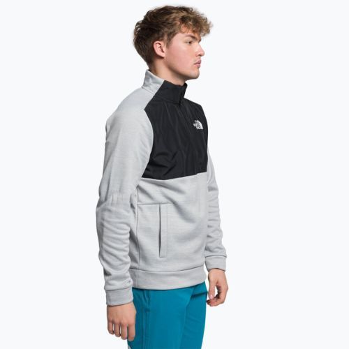 Férfi The North Face MA 1/4 Zip 1/4 fleece pulóver világosszürke NF0A5IESGAU1