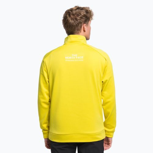 Férfi The North Face MA 1/4 Zip 1/4 fleece pulóver sárga NF0A5IESY7C1