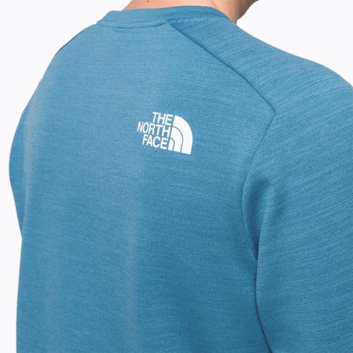 Férfi gyapjúkabát The North Face Ma Crew kék NF0A5IER5V91