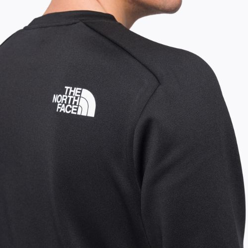 Férfi gyapjúkabát The North Face Ma Crew fekete NF0A5IERKX71