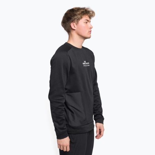 Férfi gyapjúkabát The North Face Ma Crew fekete NF0A5IERKX71