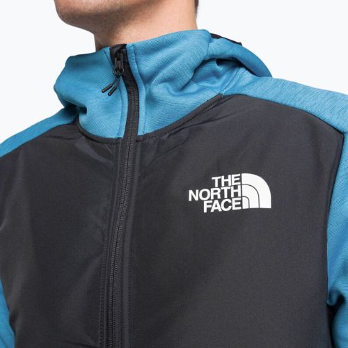Férfi fleece dzseki The North Face MA FZ FZ kék NF0A5IEQ5V91