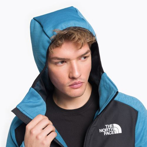 Férfi fleece dzseki The North Face MA FZ FZ kék NF0A5IEQ5V91