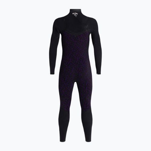 Férfi búvárruha Billabong 4/3 Furnace Comp L/SL black