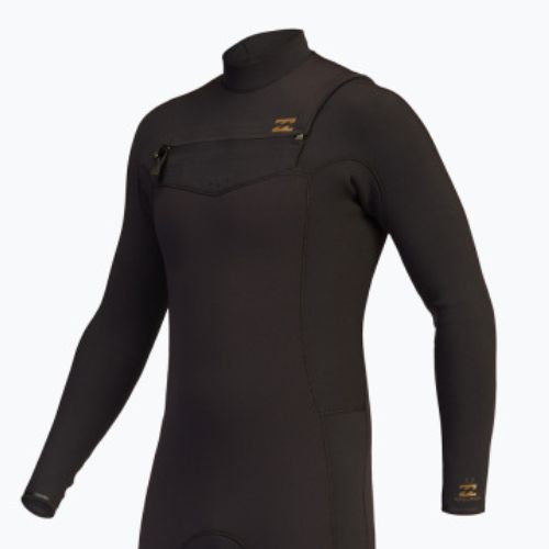 Férfi búvárruha Billabong 5/4 Revolution L/SL black clay