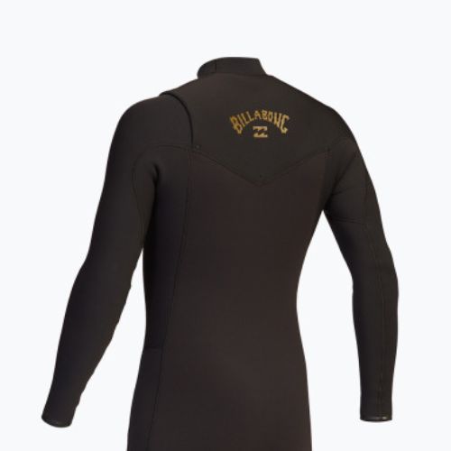 Férfi búvárruha Billabong 5/4 Revolution L/SL black clay