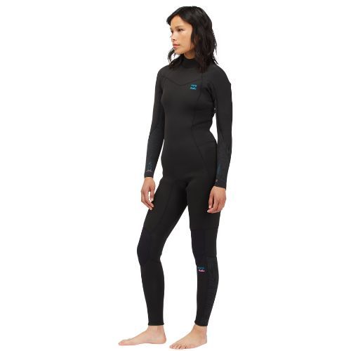 Női búvárruha Billabong 5/4 Synergy BZ L/SL black palms