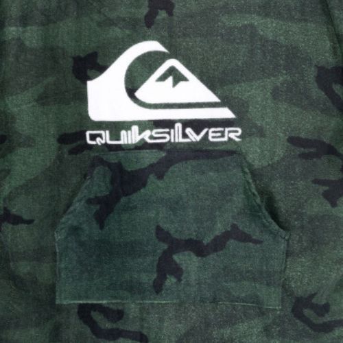 Gyermek ponchók Quiksilver Hoody Towel camo
