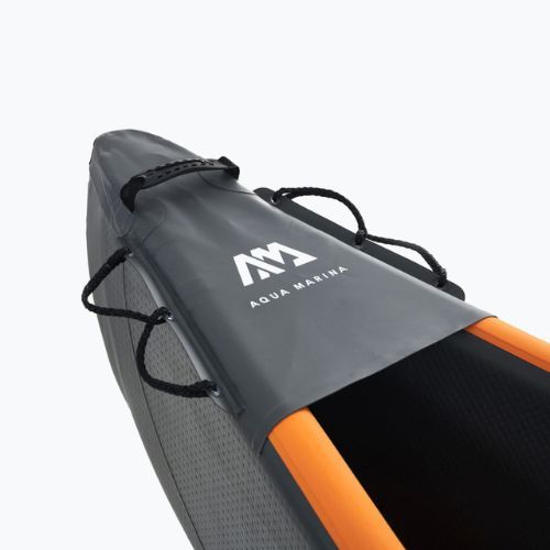 Nagynyomású felfújható kajak 3 személyes 15'8 AquaMarina Tomahawk szürke Air-C