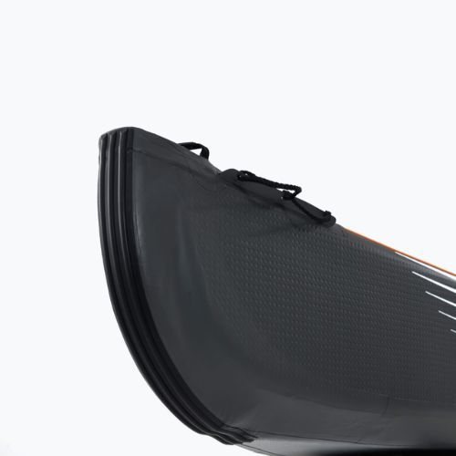 Nagynyomású felfújható kajak 1 személyes 12'4″ AquaMarina Tomahawk szürke Air-K 375