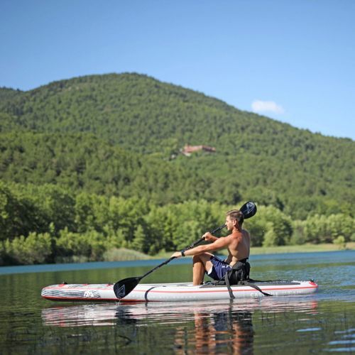 Kajak/SUP hibrid AquaMarina Cascade All-Around SUP-KAYAK tengerészkék BT-21CAP