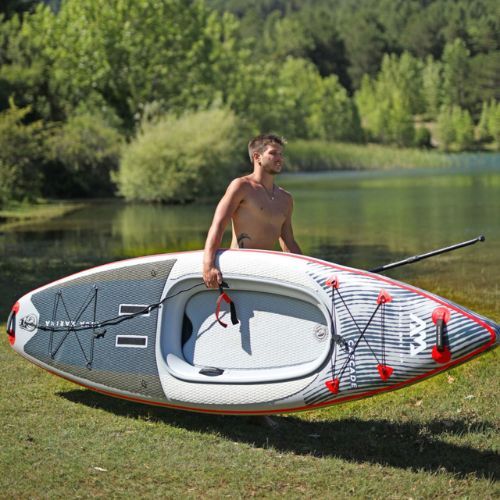 Kajak/SUP hibrid AquaMarina Cascade All-Around SUP-KAYAK tengerészkék BT-21CAP
