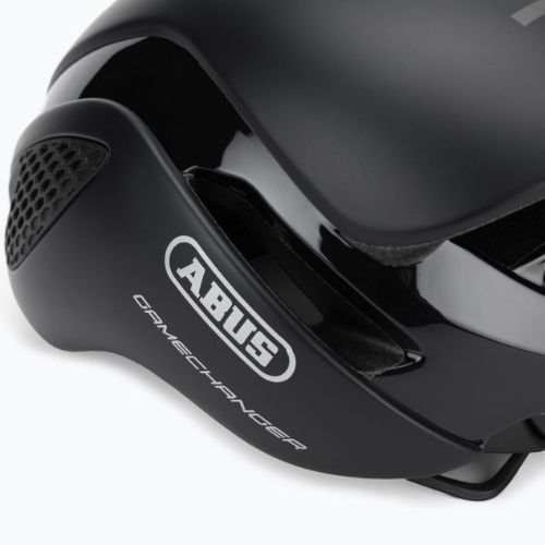 ABUS kerékpáros sisak GameChanger fekete 77592