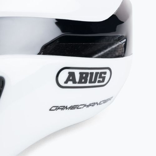 ABUS GameChanger kerékpáros sisak fehér 77600