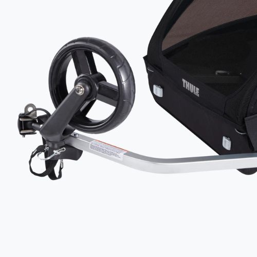 Thule Coaster XT kerékpár utánfutó+Stroll fekete 10101810