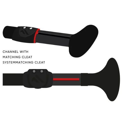 SUP Paddle Fanatic Carbon Pro 100 állítható fekete 13200