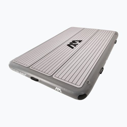 AquaMarina ISLAND+ felfújható platform, szürke BT-I250P