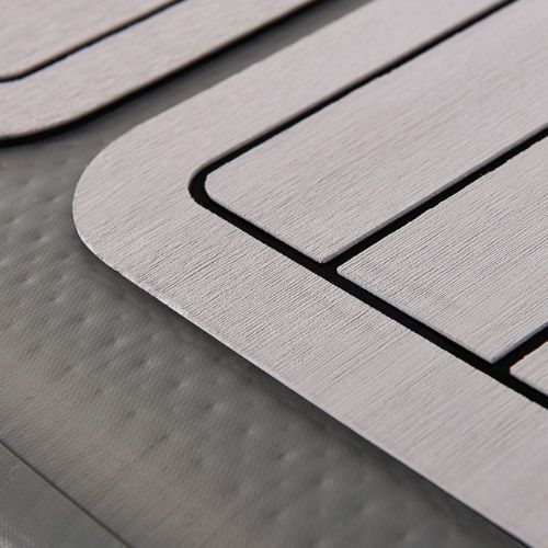 AquaMarina ISLAND+ felfújható platform, szürke BT-I250P