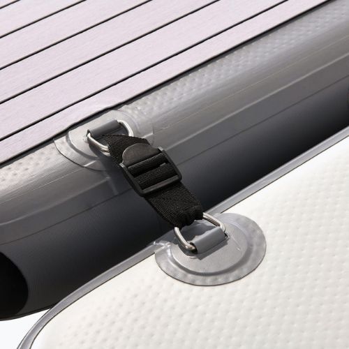 AquaMarina ISLAND+ felfújható platform, szürke BT-I250P