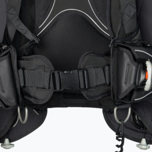 TUSA X-Wing búvármellény fekete BCJ8000