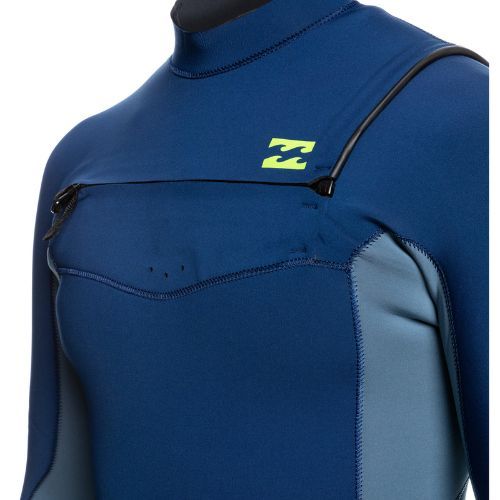 Férfi búvárruha Billabong 5/4 Absolute CZ Full navy