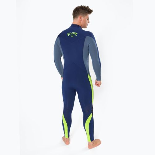Férfi búvárruha Billabong 5/4 Absolute CZ Full navy
