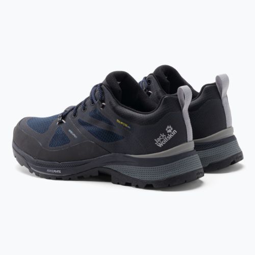 Jack Wolfskin férfi Force Striker Texapore trekking bakancs tengerészkék 4038841_1175_075