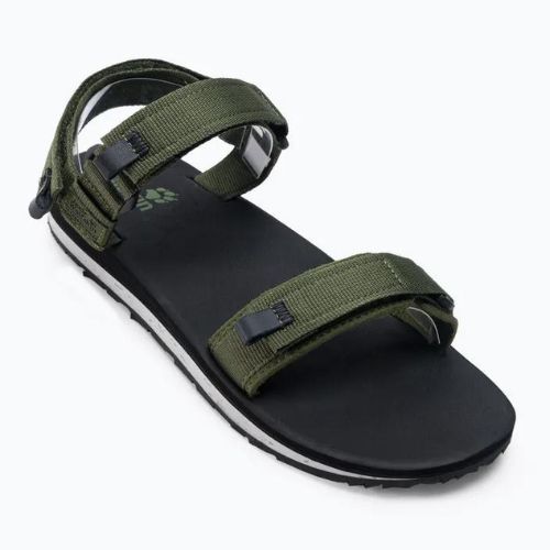 Férfi túraszandál Jack Wolfskin Outfresh Sandal zöld 4039441_4298_070