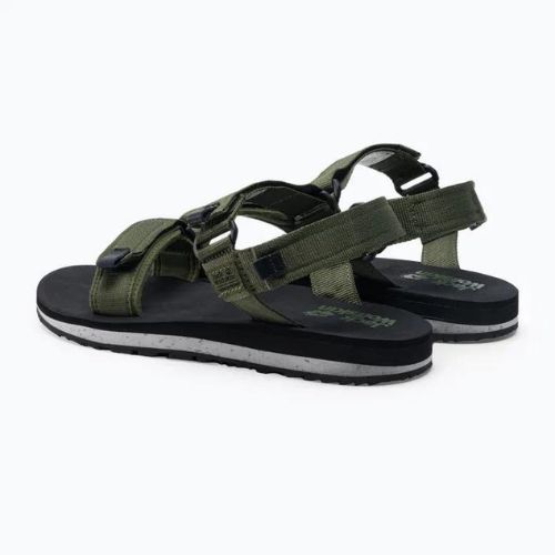 Férfi túraszandál Jack Wolfskin Outfresh Sandal zöld 4039441_4298_070