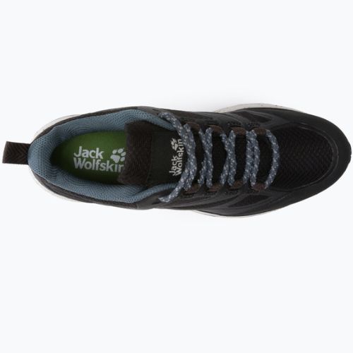 Női túrabakancs Jack Wolfskin Terraventure Texapore szürke 4051631_6364