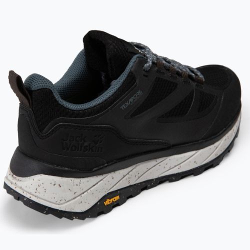 Női túrabakancs Jack Wolfskin Terraventure Texapore szürke 4051631_6364