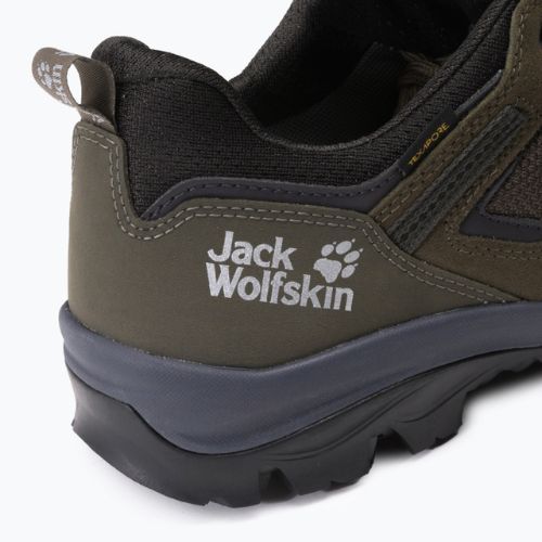 Férfi túrabakancs Jack Wolfskin Vojo 3 Texapore zöld 4042441_4287_075