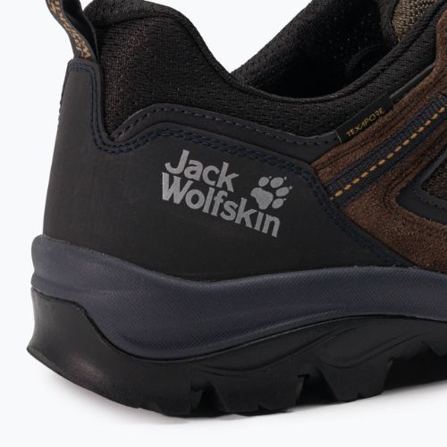 Férfi túrabakancs Jack Wolfskin Vojo 3 Texapore barna 4042441_5298_075