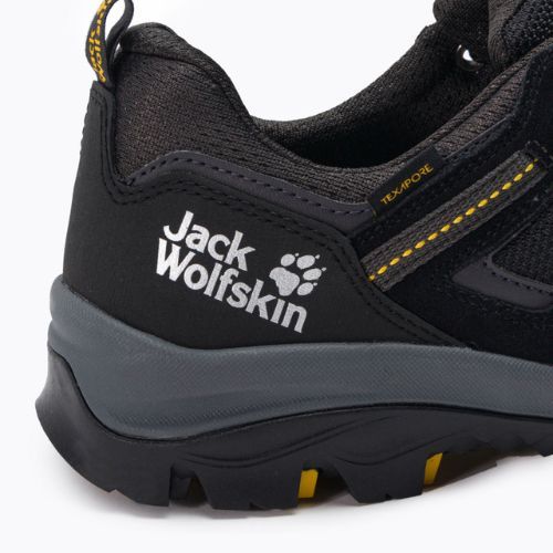 Férfi túrabakancs Jack Wolfskin Vojo 3 Texapore fekete 4042441_6055_075