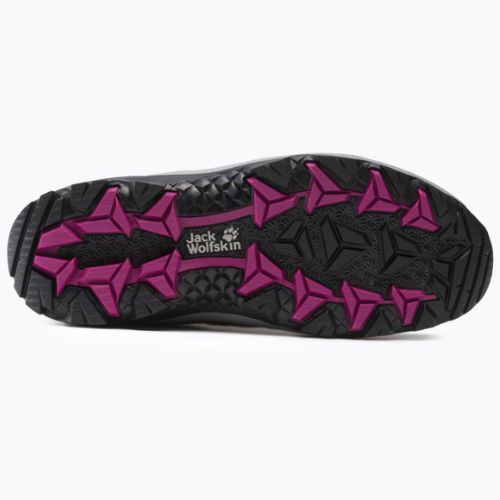 Női túrabakancs Jack Wolfskin Vojo 3 Texapore szürke 4042451_6157
