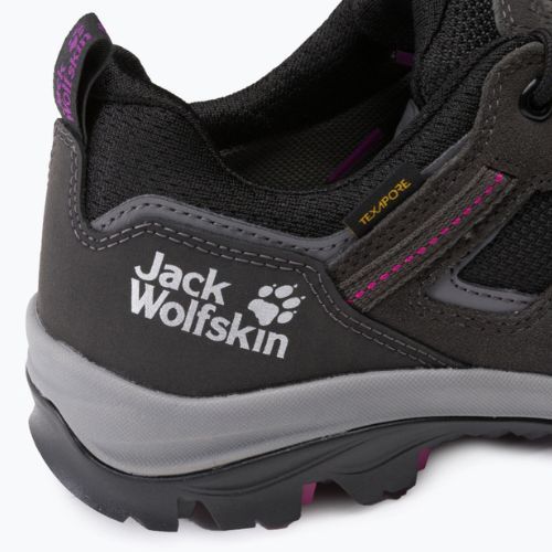 Női túrabakancs Jack Wolfskin Vojo 3 Texapore szürke 4042451_6157