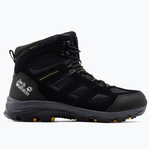 Férfi túrabakancs Jack Wolfskin Vojo 3 Texapore fekete 4042461_6055