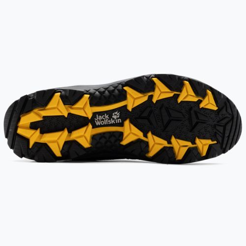 Férfi túrabakancs Jack Wolfskin Vojo 3 Texapore fekete 4042461_6055
