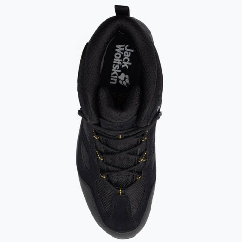 Férfi túrabakancs Jack Wolfskin Vojo 3 Texapore fekete 4042461_6055