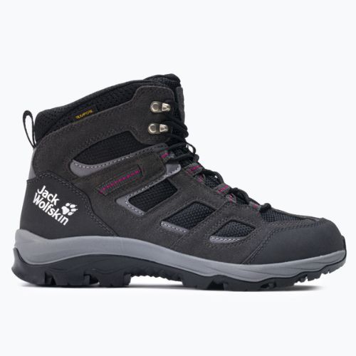 Női túrabakancs Jack Wolfskin Vojo 3 Texapore Mid szürke 4042471_6157