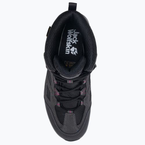 Női túrabakancs Jack Wolfskin Vojo 3 Texapore Mid szürke 4042471_6157
